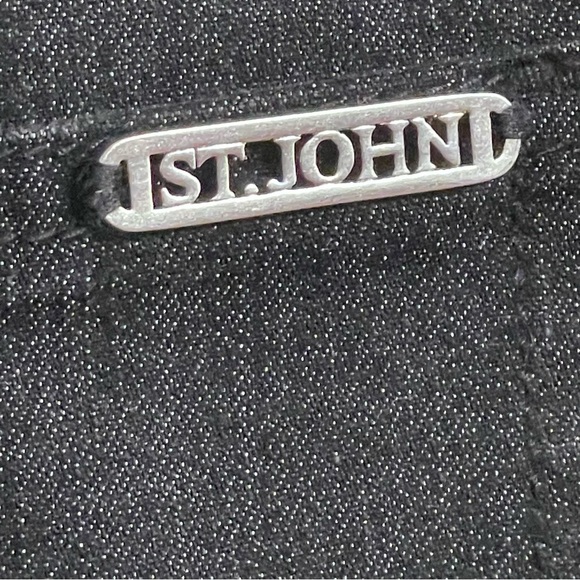 ST. JOHN denim Size 10 - Picture 6 of 16